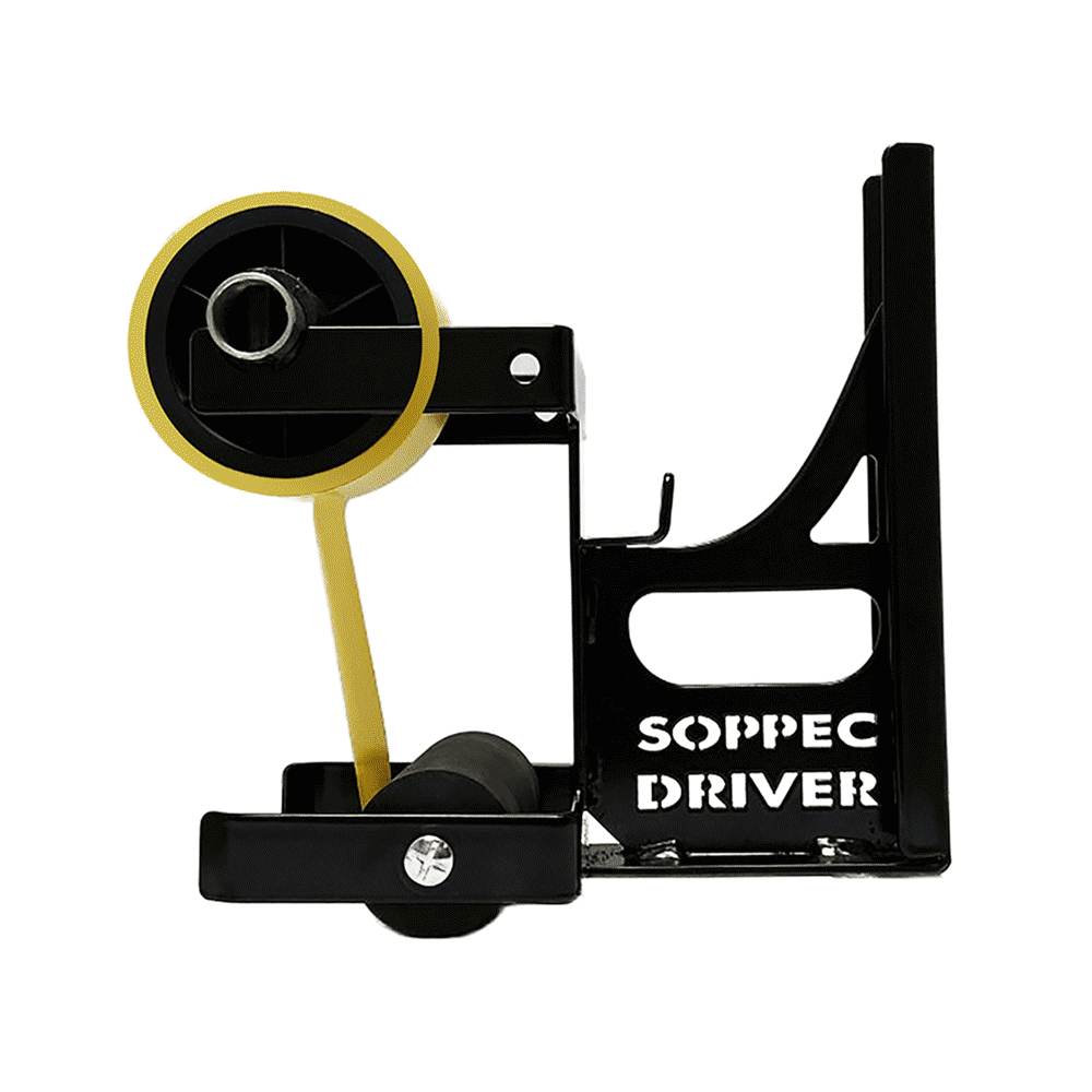 3D vision of SOPPEC DRIVER floor marking tape applicator